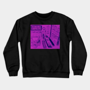 Antiquarian Bookshop No. 3 Crewneck Sweatshirt